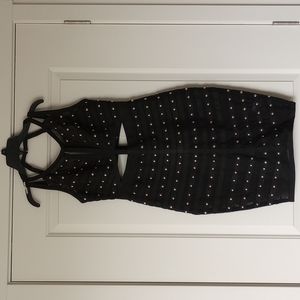 ALL MESH Little Black Dress